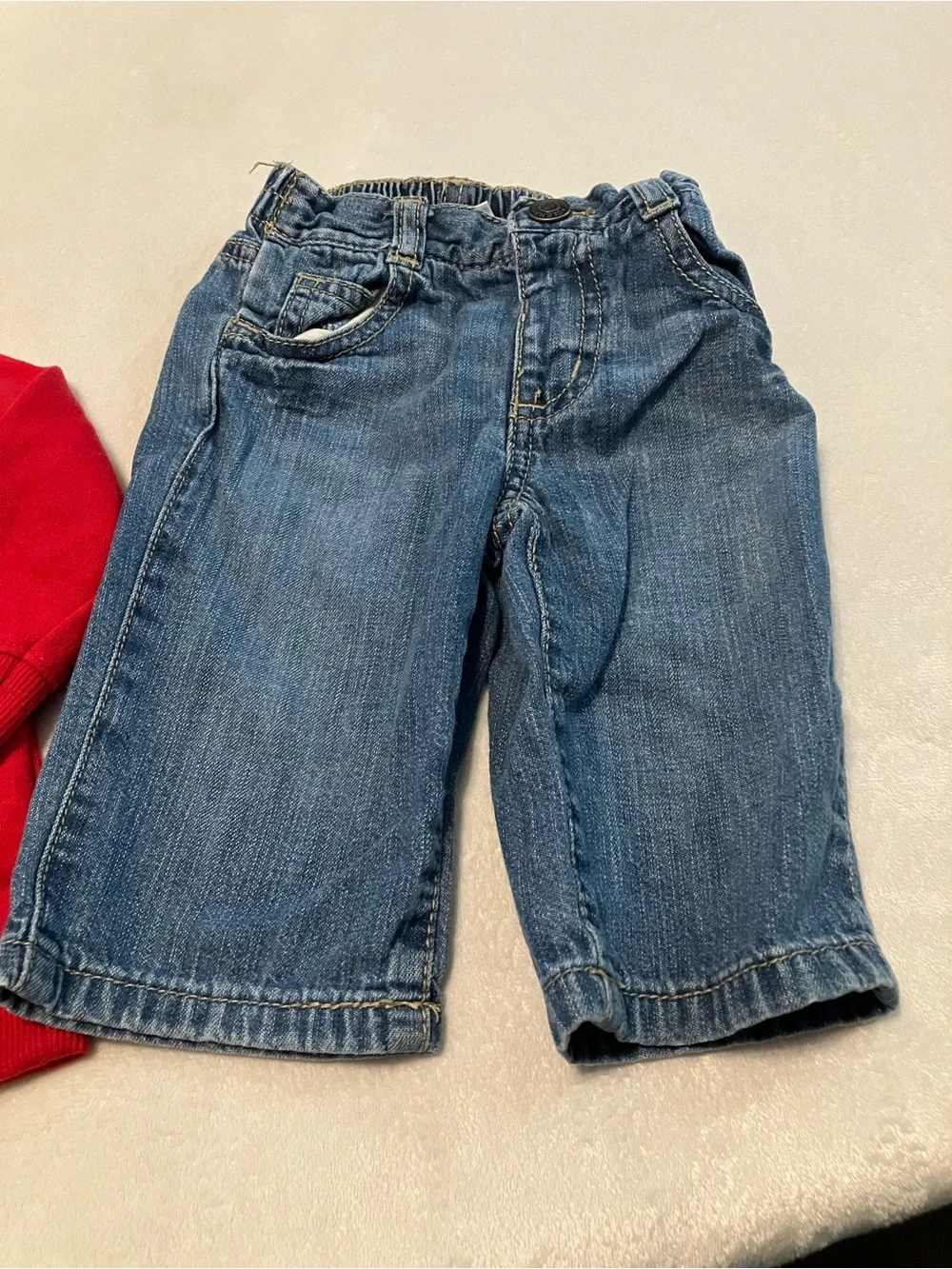 Red Kids Sweatshirt 